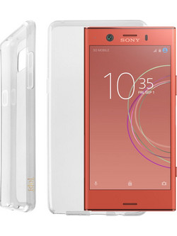 IDOL 1991 AIR SLIM TPU ΘΗΚΗ SONY XPERIA XZ1 COMPACT 4.6in ΔΙΑΦΑΝΗ IDOL 1991