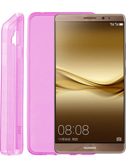 Idol 1991 Ultra Thin Θήκη Transparent Pink (Huawei Mate 8)