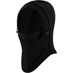 Ζεστή Κουκούλα Fleece 6 σε 1 Black OEM OEM