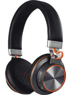 Betron S2 Ασύρματα Bluetooth Ακουστικά On Ear Μαύρα