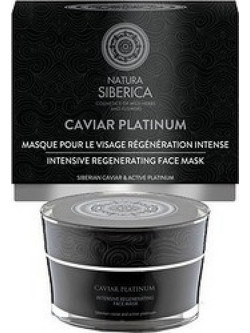 Natura Siberica Caviar Platinum Intensive Regenerating Κρεμώδης Μάσκα Προσώπου για Αντιγήρανση με Κολλαγόνο & Χαβιάρι 50ml
