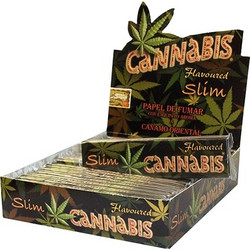Cannabis Χαρτάκια - King Size Slim 25τεμ