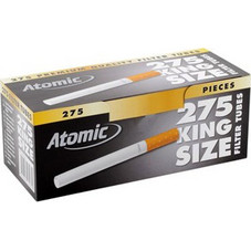 Atomic Άδεια Τσιγάρα - 275τεμ