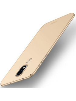 Θήκη Nokia 6.1 Plus MOFI Shield Slim Series Πλάτη από σκληρό πλαστικό χρυσό
