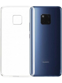 Θήκη Huawei Mate 20 Σιλικόνης TPU - 4548 - Διάφανο - ΟΕΜ