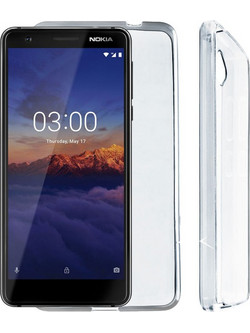 VOLTE-TEL SLIMCOLOR AIR TPU ΘΗΚΗ NOKIA 3.1 5.2in ΔΙΑΦΑΝΗ VOLTE-TEL
