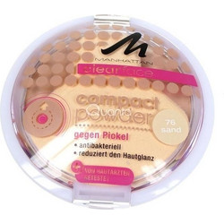 Manhattan Clearface 2 In 1 & Make Up 76 Sand Pressed Powder 9gr