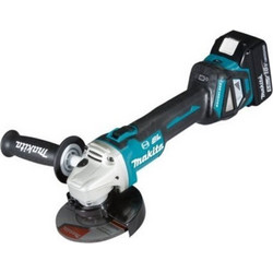 Makita DGA513RTJ Γωνιακός Τροχός Μπαταρίας 125mm με Ρύθμιση Στροφών