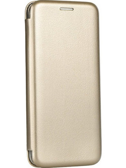 Forcell Elegance Book Gold (Galaxy A8 2018)