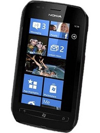 Θήκη Jekod για Nokia Lumia 710 Back cover Black