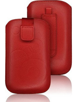 Θήκη Forcell Universal για i9000 Galaxy S (122 x 64 x 10 mm) Red