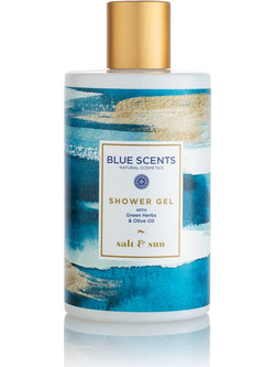 Blue Scents Salt & Sun Αφρόλουτρο σε Gel 300ml