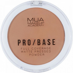 MUA Pro / Base Full Coverage Matte 160 Pressed Powder 6.5gr