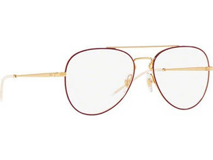 Ray-Ban RB6413 2982 Ανδρικός Σκελετός Γυαλιών Οράσεως Μεταλλικός Μαύρος