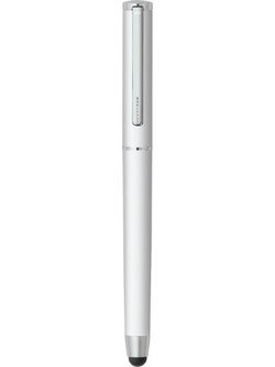 Sheaffer Stylus Matte White With Chrome Plate Trim Στυλό Διαρκείας 0.8mm Μαύρο