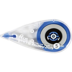 ΔΙΟΡΘΩΤΙΚΗ ΤΑΙΝΙΑ PLUS WHITE AWAY MINI 5mmX 7m WH-505 42339
