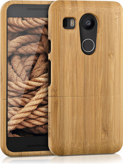 KW Ξύλινη Θήκη LG Nexus 5X - Bamboo (35299.24)
