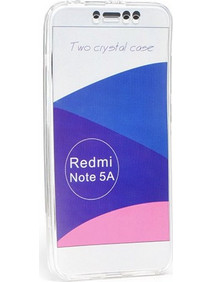 Θήκη OEM Ultra Slim για Xiaomi Redmi Note 5A Back & Front Cover TPU 0.3mm Transparent