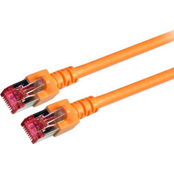 EFB Elektronik S/FTP Cat.6 Καλώδιο Δικτύου Ethernet 2m Orange
