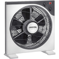 Crystal Home Air Basic Box 30 Ανεμιστήρας Δαπέδου Box Fan 30cm 45W
