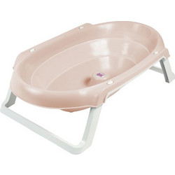 Ok Baby Onda Slim Πτυσσόμενο Μπανάκι Μωρού Σομόν 38950035-54