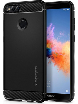 Spigen Rugged Armor Black (Honor 7X)