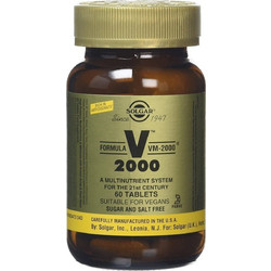 Solgar Formula VM-2000 60 Ταμπλέτες