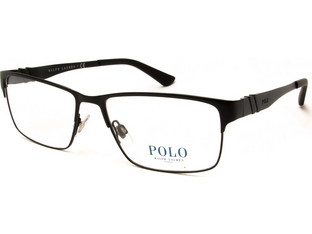 Polo Ralph Lauren PH1147 9038 Ανδρικός Σκελετός Γυαλιών Οράσεως Μεταλλικός Μαύρος