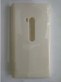 Nokia N900 Silicone TPU Gel Case Aσπρο (ΟΕΜ)