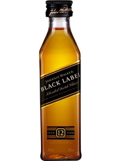 Johnnie Walker Black Label Ουίσκι Blended 12 Ετών 40% 50ml