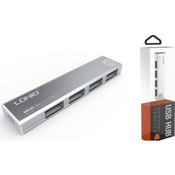 Ldnio DL-H1 USB Hub 2.0 USB-A με 4 Θύρες USB-A