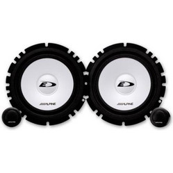 Alpine SXE-1750S Σετ Ηχεία Αυτοκινήτου Διαιρούμενα 6.5" 2 Δρόμων 45W RMS