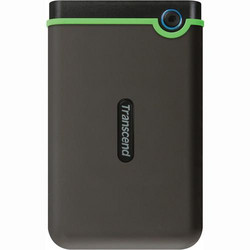 Transcend StoreJet 25M3G 1TB Εξωτερικός Σκληρός Δίσκος HDD 2.5" USB 3.0 Military Green