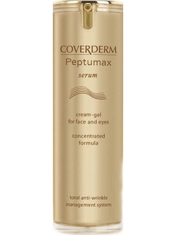 Coverderm Peptumax Αντιγηραντικό Serum Προσώπου & Ματιών με Πεπτίδια 20ml
