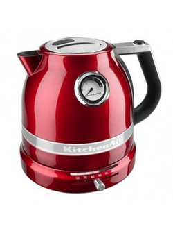 KitchenAid Artistan 5KEK1522ECA Ανοξείδωτος Βραστήρας 1.5lt 2400W με Ρύθμιση Θερμοκρασίας