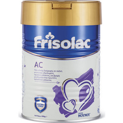 Νουνού Frisolac AC Βρεφικό Γάλα Σκόνη 0m+ Κατά των Κολικών 400gr