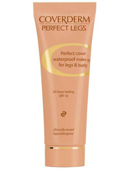 Coverderm Perfect Legs Waterproof 03 Liquid Make Up SPF16 50ml