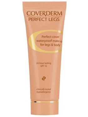 Coverderm Perfect Legs Waterproof 03 Liquid Make Up SPF16 50ml