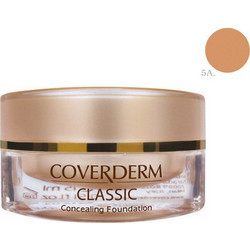Coverderm Classic Concealing 5A Cream Foundation SPF30 15ml