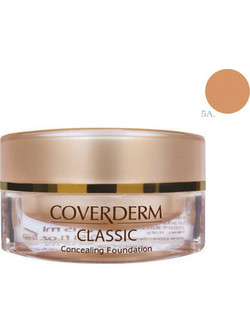 Coverderm Classic Concealing 5A Cream Foundation SPF30 15ml