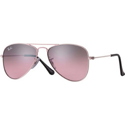 Ray-Ban Παιδικά Γυαλιά Ηλίου Polarized Ασημί RJ9506S 211/7E