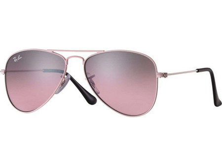 Ray-Ban Παιδικά Γυαλιά Ηλίου Polarized Ασημί RJ9506S 211/7E