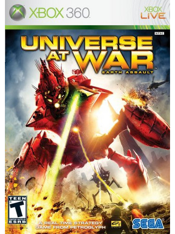 Universe at War Xbox 360