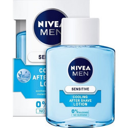 Nivea Men Sensitive Cooling After Shave Lotion Χωρίς Οινόπνευμα 100ml