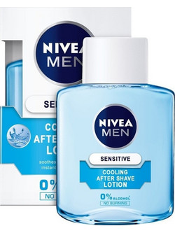 Nivea Men Sensitive Cooling After Shave Lotion Χωρίς Οινόπνευμα 100ml