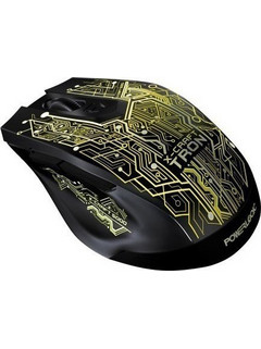 Alcatroz X-Craft Tron 5000 Ενσύρματο Gaming Ποντίκι RGB 3200 DPI Black