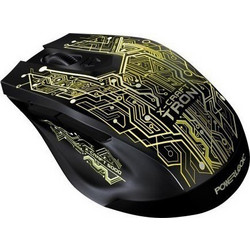 Alcatroz X-Craft Tron 5000 Ενσύρματο Gaming Ποντίκι RGB 3200 DPI Black