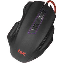 Havit GM308B Ενσύρματο Gaming Ποντίκι 2750 DPI Black