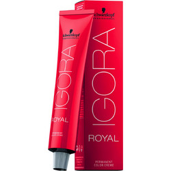 Schwarzkopf Igora Royal 1-1 Μαύρο Μπλε Μόνιμη Βαφή Μαλλιών Χωρίς Αμμωνία 60ml