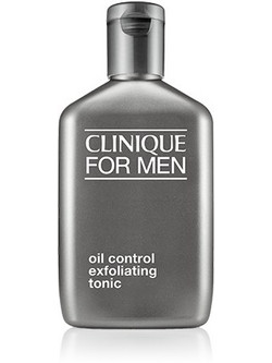Clinique For Men Oil Control Tonic Exfoliating Λοσιόν Τόνωσης Προσώπου 200ml